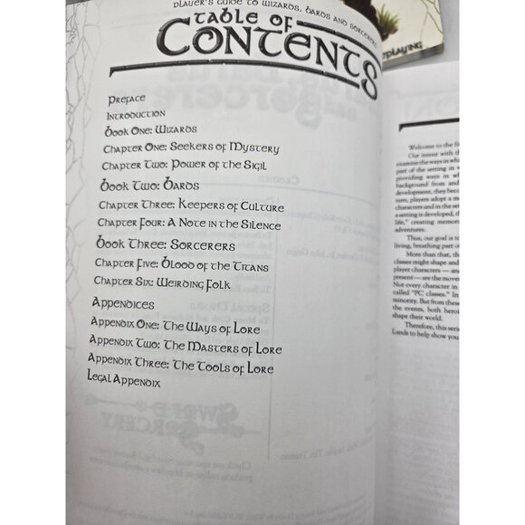 Sword & Sorcery Players Guide Bundle Fighters Barbarians Wizards Rangers Rogues - Picture 6 of 14